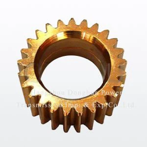 ISO Standard Spur Gear with Different Teeth