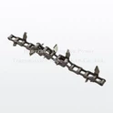 S Type Steel Agricultural Chain with Attachments
