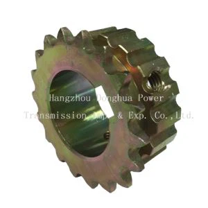 Special Sprocket with Yellow Zinc Plated