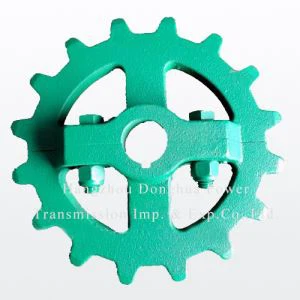 Sprocket of Grass Cutter Agricultural Machinery Parts