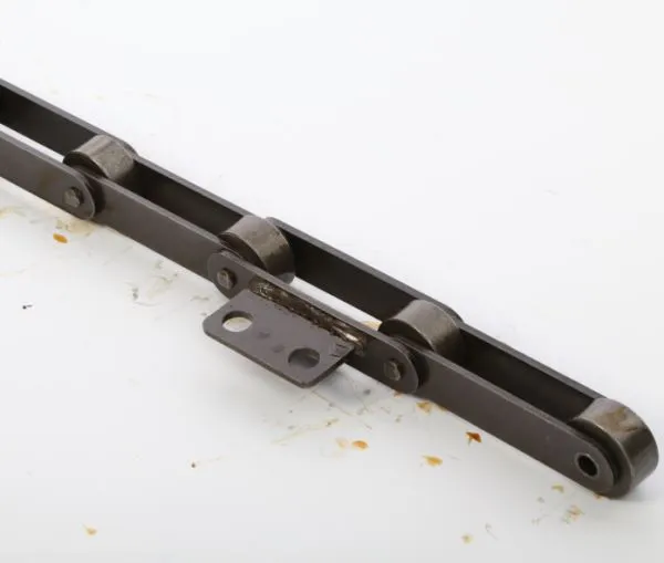 Double Pitch Chain With Attachments