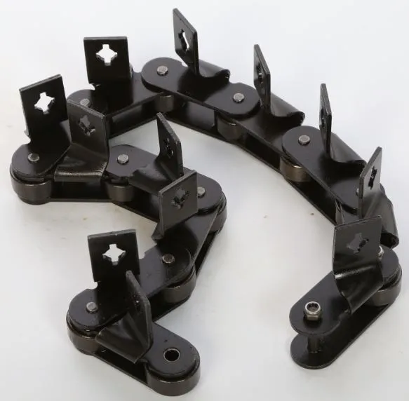 Double Pitch Conveyor Chain With Attachments
