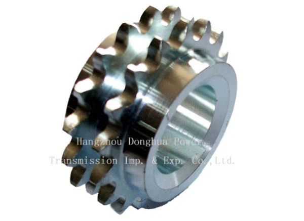 ISO Standard Double Sprocket