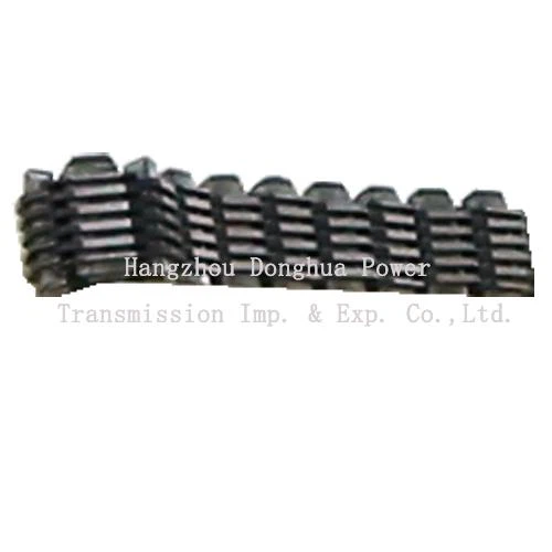 Self-Tooth-Forming P. I. V Chains