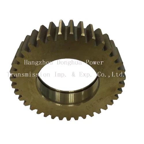 Yellow Zinc Plated Gear
