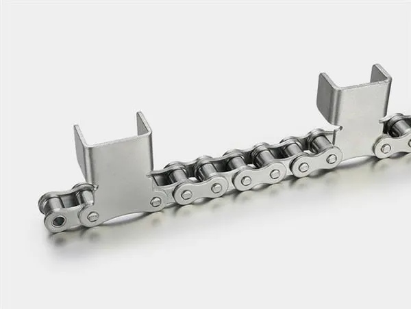 Conveyor Chain With Attachments Z Series