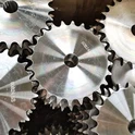 Stainless Steel Sprocket with Hub