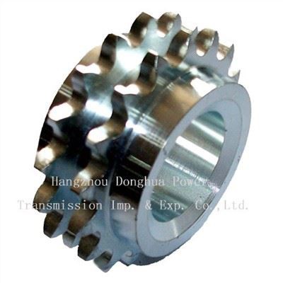 Industrial Zinc Plated Sprocket 40b-32t