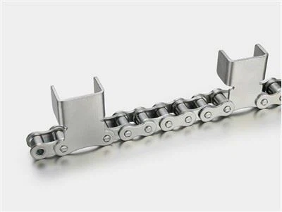 Stainless Steel Scraper Conveyor Roller Chain